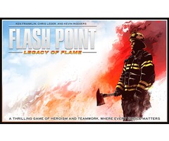 Indie Boards & Cards Flash Point: Legacy of Flame