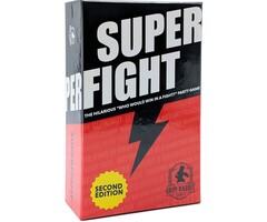 Grim Rabbit Games Superfight: 2nd Edition