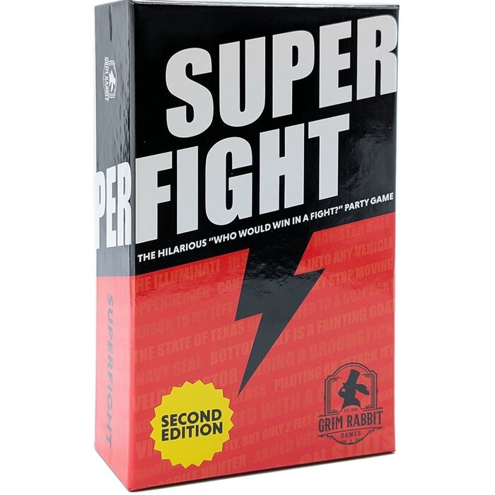 Grim Rabbit Games Superfight: 2nd Edition