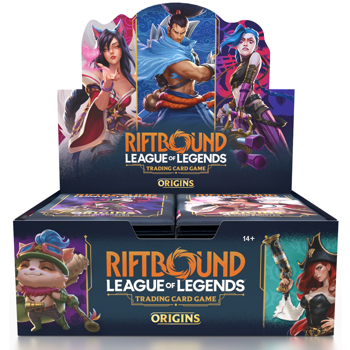 UVS Games Riftbound: League of Legends TCG: Origins Booster Box