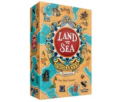 Good Games Publishing Land vs Sea: Uncharted Expansion