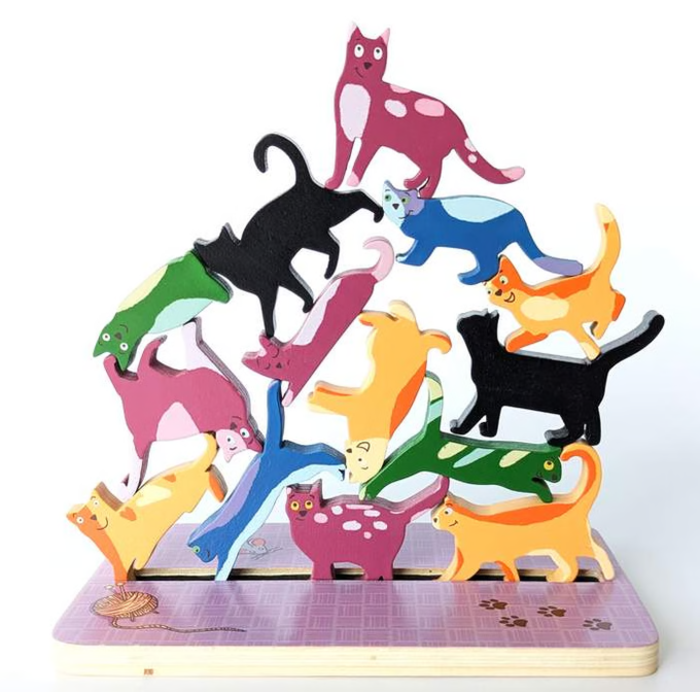 Misc Board Games Stack O' Cats