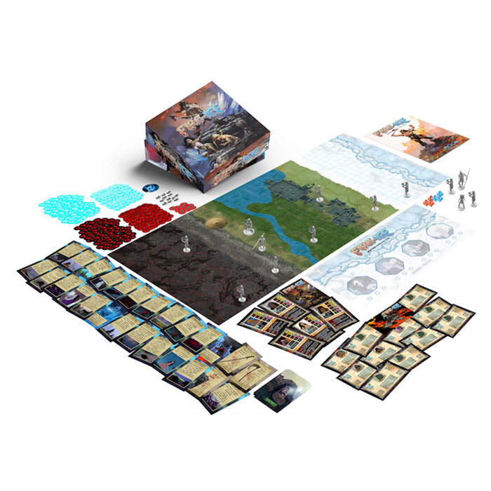 Dynamite Entertainment Fire and Ice: A Miniatures Adventure Game