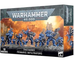 Games Workshop Warhammer 40K: Space Marines - Primaris Infiltrators