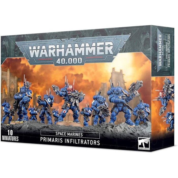 Games Workshop Warhammer 40K: Space Marines - Primaris Infiltrators