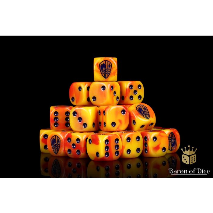 Para Bellum Wargames Conquest: Hundred Kingdoms - Dice Set