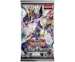 Konami Yu-Gi-Oh: Alliance Insight Booster Pack