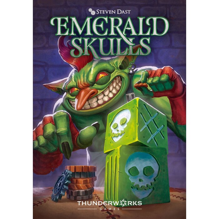Thunderworks Games Emerald Skulls