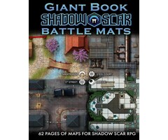 Loki Giant Book of Shadow Scar Battle Mats