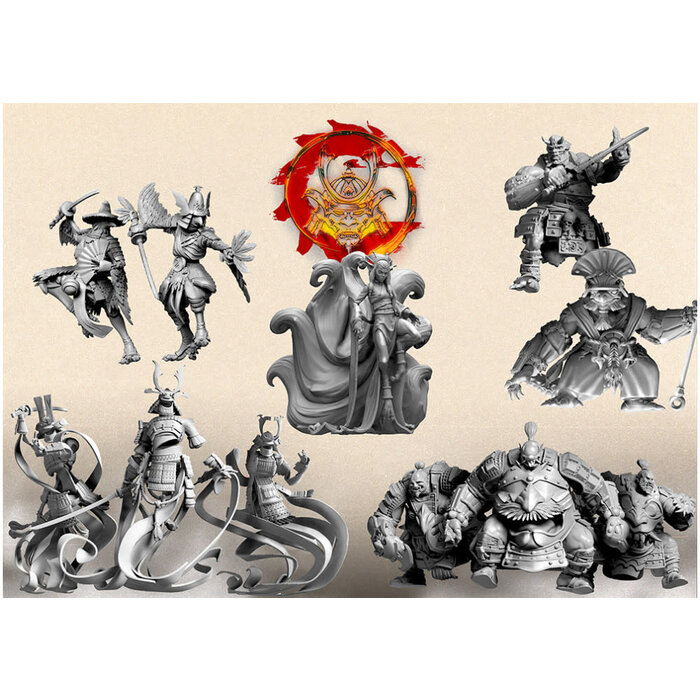 Para Bellum Wargames Conquest: Yoroni - First Blood Cohort