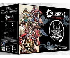 Para Bellum Wargames Conquest: Yoroni - First Blood Cohort