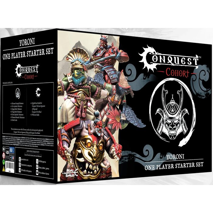 Para Bellum Wargames Conquest: Yoroni - First Blood Cohort