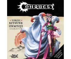 Para Bellum Wargames Conquest: Yoroni - Kitsune Onmyoji
