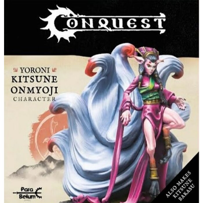Para Bellum Wargames Conquest: Yoroni - Kitsune Onmyoji