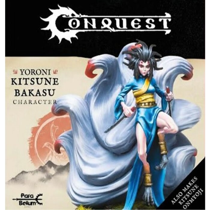 Para Bellum Wargames Conquest: Yoroni - Kitsune Bakasu