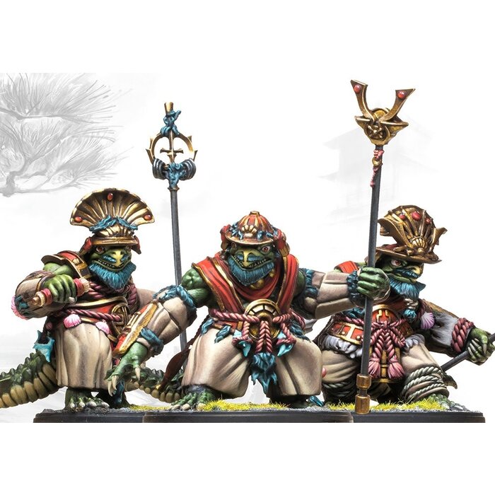 Para Bellum Wargames Conquest: Yoroni - Kappa Bushi