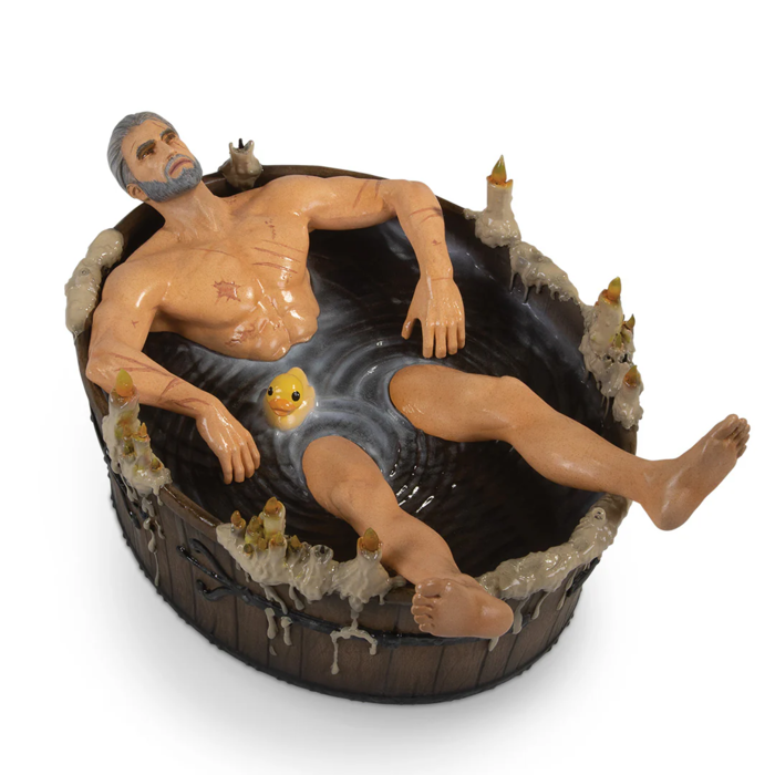 Misc Toys The Witcher 3: Geralt in Bath Figure