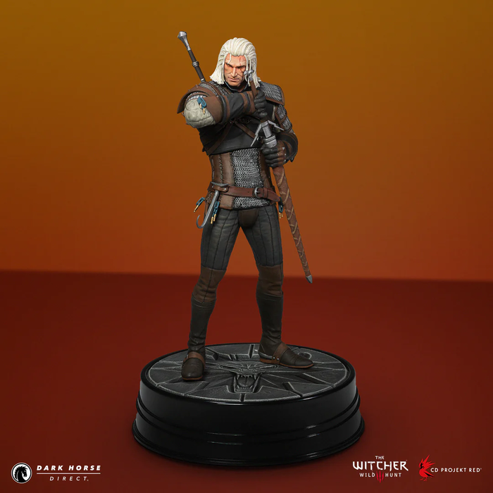 Misc Toys The Witcher 3: Geralt Heart of Stone Figure