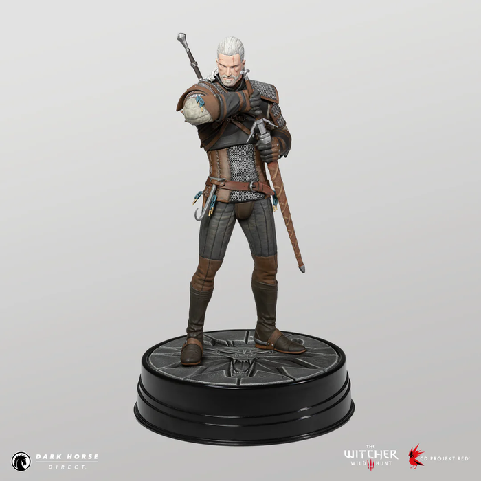 Misc Toys The Witcher 3: Geralt Heart of Stone Figure