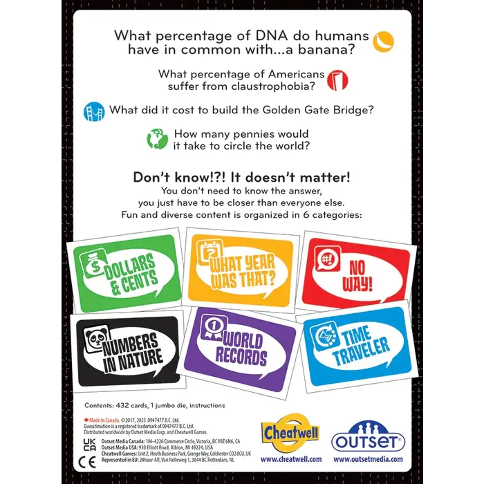 Outset Media Guesstimation