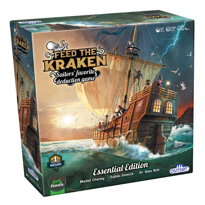 Outset Media Feed the Kraken: Essentials Edition