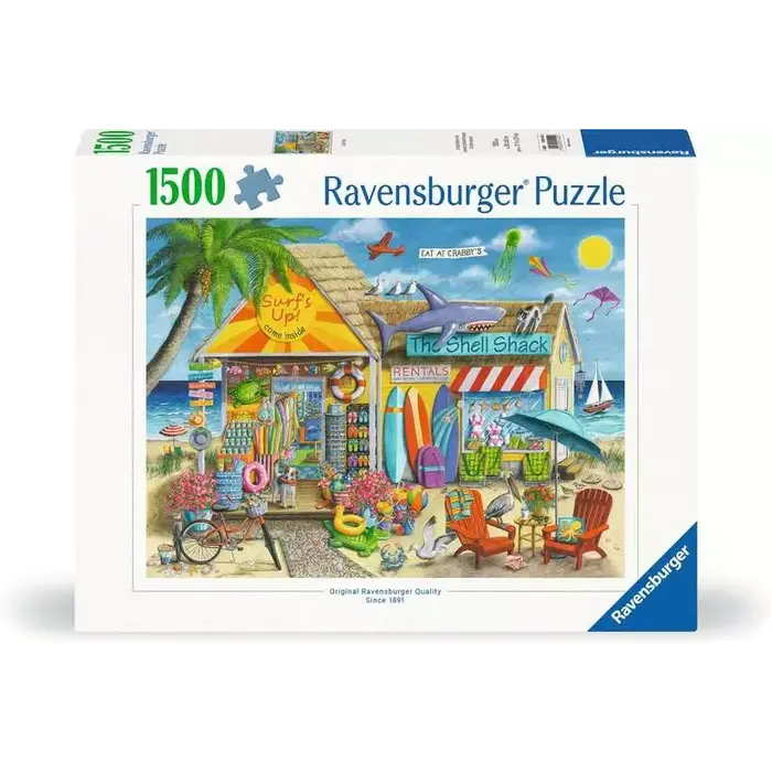 Ravensburger 1500 pcs - Surf's Up