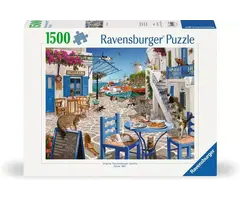 Ravensburger 1500 pcs - Cats of Mykonos