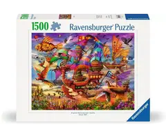 Ravensburger 1500 pcs - The Flight