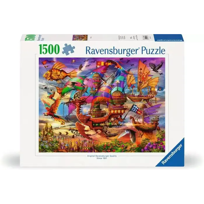 Ravensburger 1500 pcs - The Flight
