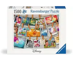 Ravensburger 1500 pcs - Disney Photographs