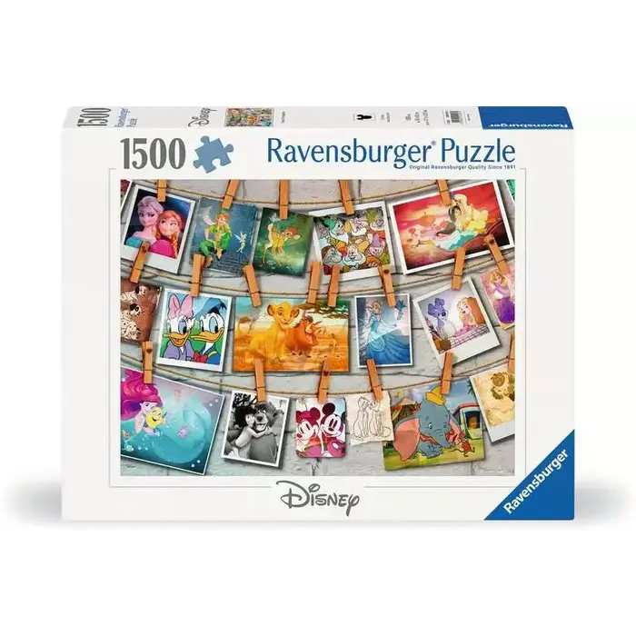 Ravensburger 1500 pcs - Disney Photographs