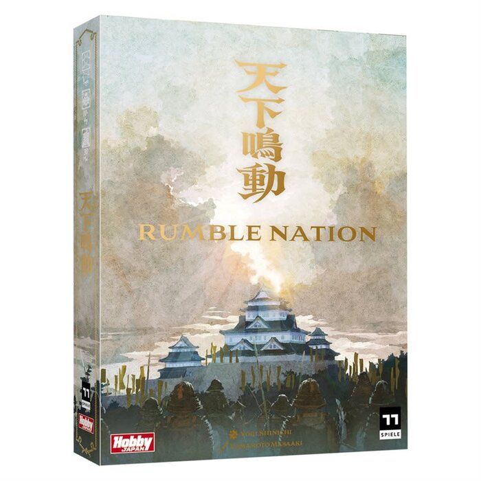 Misc Board Games Rumble Nation