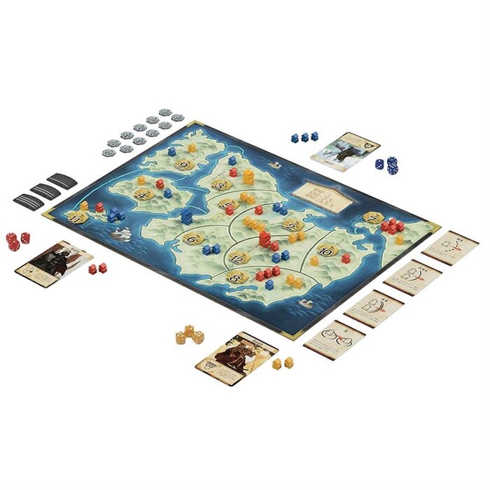 Misc Board Games Rumble Nation