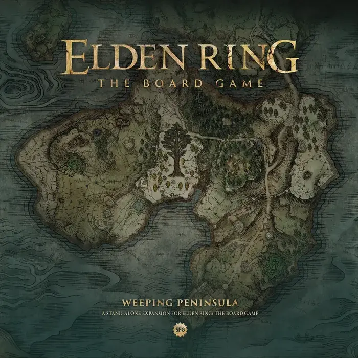 Steamforged Games Elden Ring: Weeping Peninsula
