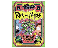 Theory 11 Playing Cards - Theory 11: Rick & Morty