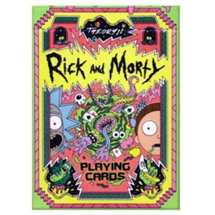 Theory 11 Playing Cards - Theory 11: Rick & Morty