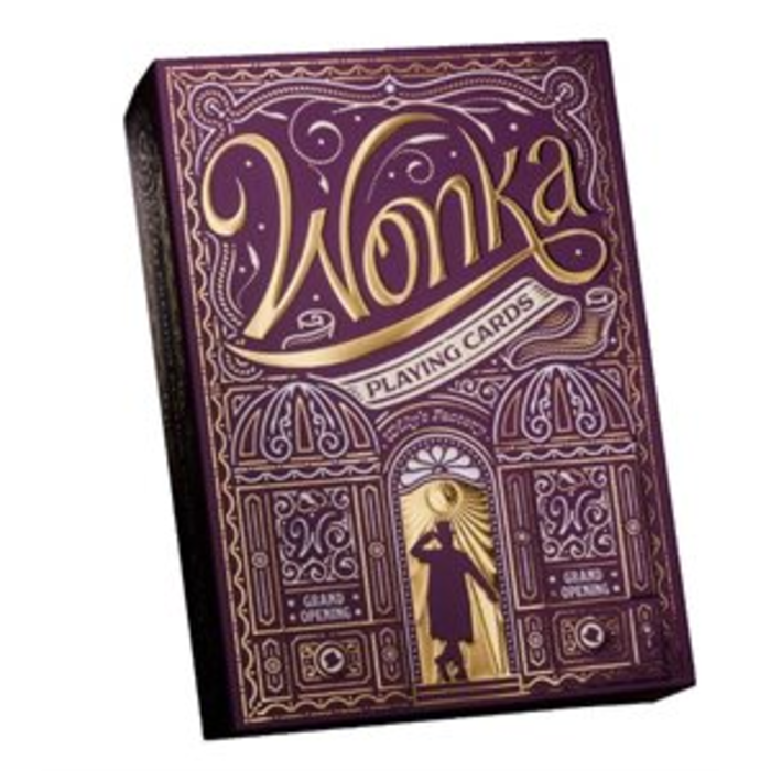 Theory 11 Playing Cards - Theory 11: Wonka