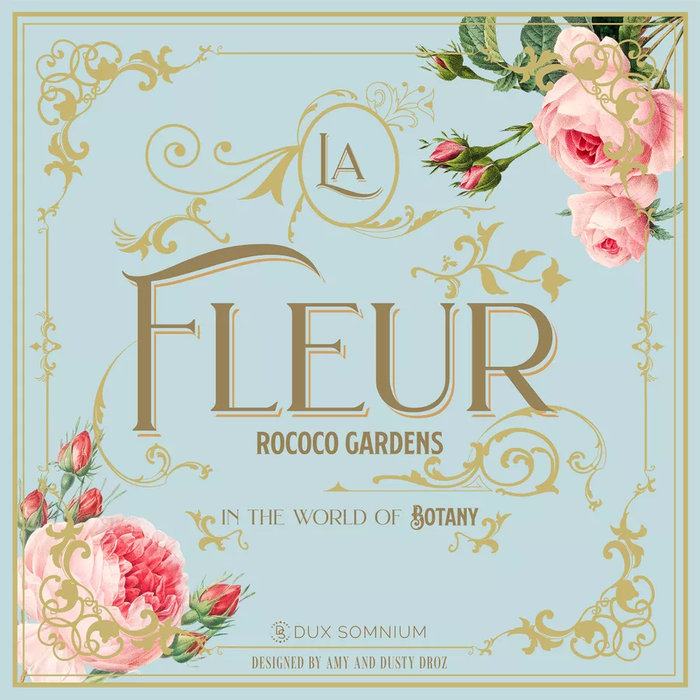 Misc Board Games La Fleur