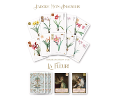 Misc Board Games La Fleur: J'adore mon Amaryllis Mini Expansion