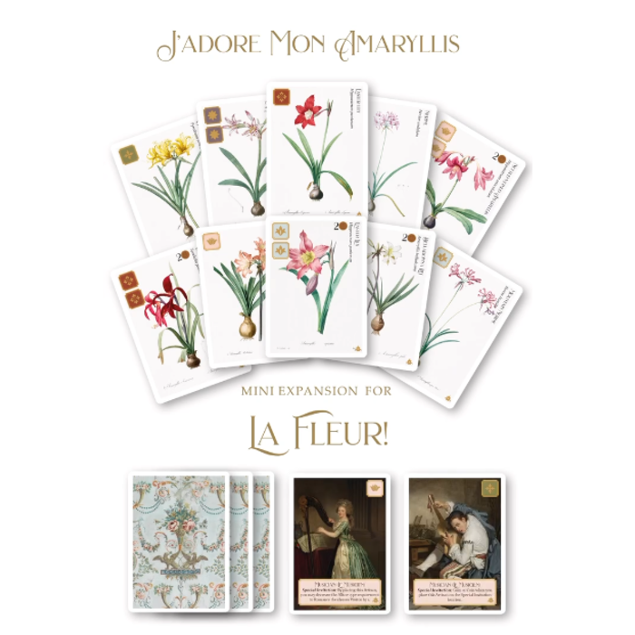 Misc Board Games La Fleur: J'adore mon Amaryllis Mini Expansion