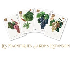 Misc Board Games La Fleur: Les Magnifique Jardins Mini Expansion