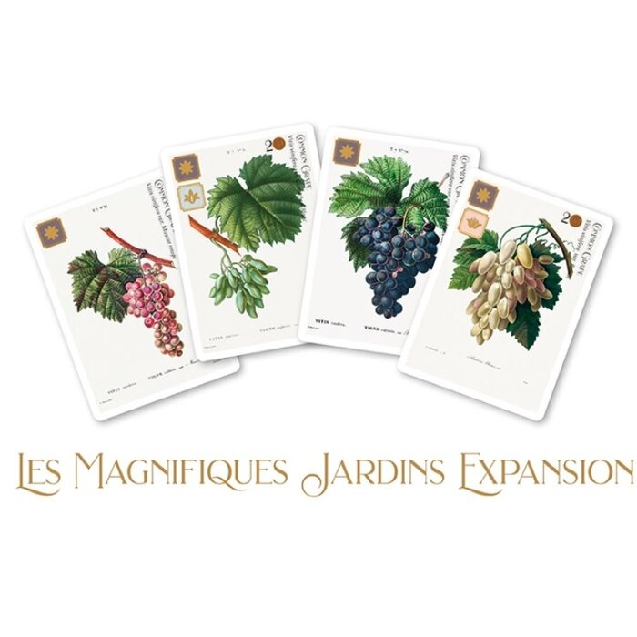 Misc Board Games La Fleur: Les Magnifique Jardins Mini Expansion