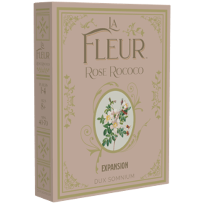 Misc Board Games La Fleur: Rose Rococo Expansion
