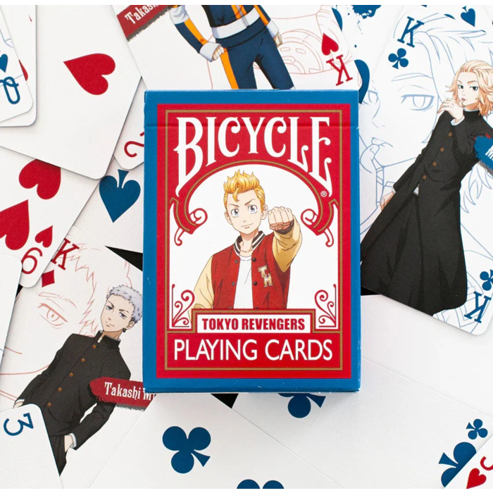 Bicycle Playing Cards - Bicycle: Tokyo Revengers