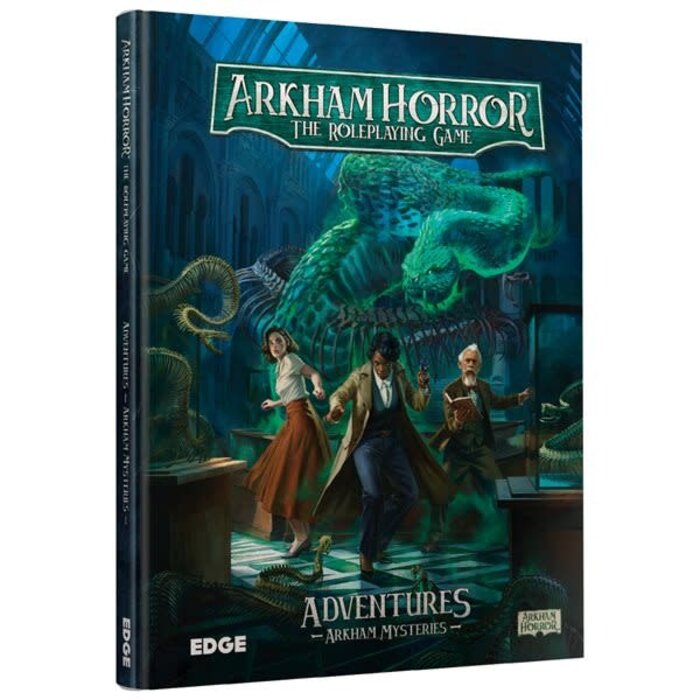 Edge Arkham Horror: The Roleplaying Game - Arkham Mysteries