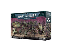 Games Workshop Warhammer 40K: Chaos Space Marines (Death Guard) - Battleforce: Poxwrought Vector