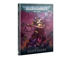 Games Workshop Warhammer 40K: Chaos Space Marines (Death Guard) - Codex (10th Edition)