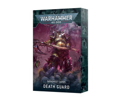 Games Workshop Warhammer 40K: Chaos Space Marines (Death Guard) - Datasheet Cards