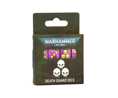 Games Workshop Warhammer 40K: Chaos Space Marines (Death Guard) - Dice Set