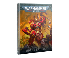 Games Workshop Warhammer 40K: Chaos Space Marines (World Eaters) - Codex (10th Edition)